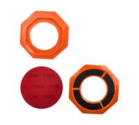 Aymzbd Supporto per Tampone Abrasivo da Bowling, Espositore per Lucidatura, Leggero, Efficace E Universale per Una Migliore Reazione