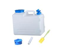 Aymzbd Tanica d'Acqua da Campeggio con Rubinetto, Versatile Serbatoio d'Acqua di Emergenza, Grande, 15 Litri