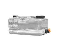 Aymzbd Tanica per Acqua da Campeggio, a Prova di Perdite, per Veicoli, Escursioni, Emergenze E Altro Ancora, 15 Litri