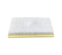 Aymzbd Tappetino da Bunker per Il Sabbioso Interno Che Trema Esterno Realistico Reale Golf Campo da Golf della Cerniera Bunker Opaca, Bianco