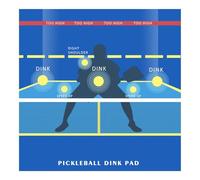 Aymzbd Tappetino per Allenamento di Pickleball, Poster per Allenamento All'aperto, Rimbalzatore di Pickleball per Il