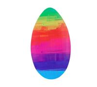Aymzbd Tavola da Surf, Accessorio Universale per Il Surf, per Piscina, Lago, Barca, Piccola Decorazione da Parete in Legno, Sport Acquatici in Piedi, Skimboa, Tramonto