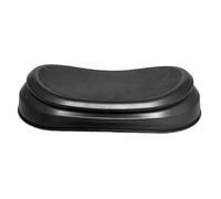 Aymzbd Tavola Girevole per La Vita Attrezzo Addominale Pedana Equilibrio Torsore Silenzioso Macchina Fitness con Cuscino Traspirante Adatta per L'Uso in, Nero