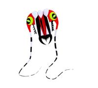 Aymzbd Trilobite, Enorme, Facile da Far Volare, Portatile, Linea da 30 M, Leggero, Flessibile, Parafoil, per Bambini E Adulti, per Parco, Cortile, Spiaggia,