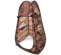 Aymzbd Up Mimetica Portatile per Caccia e Pesca, con Protezione Anti-, Mimetico foresta con una porta e cinque finestre, multi-angolo