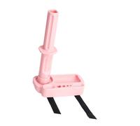 Aymzbd Vassoio per La Riparazione di Biciclette, Attrezzi Portatili E Pezzi di Ricambio, Pratico E Compatto Cavalletto Universale per La Manutenzione, Cinturino Rosa