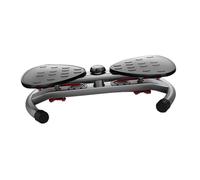 Aymzbd Waist Waist Machine con Corde di Trazione per, 2 Regolazioni di Resistenza, Attrezzo Fitness Ab Board, Nero