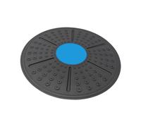 Aymzbd Wobble Balance ° Rotazione Antiscivolo Diametro 36cm Portatile Core Training Equilibrio Stabilità, per Sport Casa, Blu