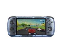 AYN Odin 2 Max, palmare da gioco Android con CPU Octa-core Snapdragon 8 Gen 2 ad alte prestazioni, GPU Adreno 740, 16GB di RAM, 512GB di memoria, schermo 1080p da 6", Wi-Fi 7, Android 13, HDMI.