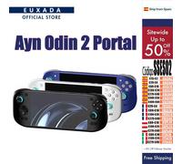 Ayn Odin 2 Portal Lettore di giochi portatile da 7 pollici 8000mAh 8 Gen2 Video retrò Schermo 120Hz Open Source11