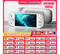 AYN Odin2 Portal Console per videogiochi 7 ''Schermo OLED 120Hz Uscita video 4K Batteria 8000mAh Raffreddamento ad aria Qualcomm 8 Gen 2 Android13