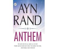 Ayn Rand Anthem (Copertina rigida) Hardbound Delux Edition