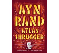 Ayn Rand Atlas Shrugged (Tascabile)