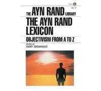 Ayn Rand The Ayn Rand Lexicon (Tascabile) Ayn Rand Library