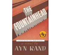 Ayn Rand The Fountainhead (Centennial Edition HC) (Copertina rigida)