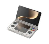 AYN Thor Pro Console Portatile A Conchiglia Doppio Schermo | Snapdragon 8 Gen 2 | Display Primario AMOLED 6" 120Hz | 12GB RAM, 256GB Memoria | Wi-Fi 7 | Console Retrò Android 13