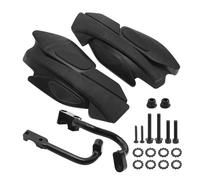 Aynaxcol Kit di 2 paramani con staffe di montaggio 2876846, spazzola per mani/paravento di ricambio per Polaris Sportsman Scrambler 400/450/570/850/XP 1000 2007-2024, ricambio # 2879380
