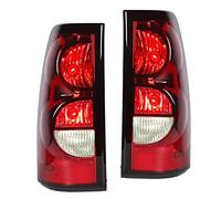 AYNEFY 2PCS Luci Posteriori per Auto 2800161 2801161 2800174 Sostituzione per Chevy 1500 1500HD 2500 2500HD 3500 2003 Al 2006 con Luci di Freno Multifunzionali Indicatori di Direzione
