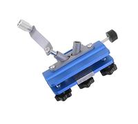 AYNEFY Affittatore Portatile Portatile a Mano Manetta, Kit di Maschera Ad Affinamento a Catena Leggera con Acciaio di Tungsteno, per la Maggior Parte della Motosega e Elettrica, per a Catena 4-22