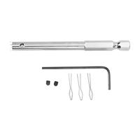 AYNEFY Attrezzo per Rimozione Nipple Raggi Bici, in Acciaio Inossidabile, Versatile per Raggi Ruote Bici per Stringere, Rimuovere, Installare Raggi Bici, Chiave Esagonale per