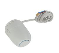 AYNEFY Attuatore Termoelettrico, Interruttore della Valvola Termostatica, Riscaldamento a Pavimento Impermeabile IP54 Collettore Elettrico Attuatore Termico Elettrico Chiuso per di Riscaldamento