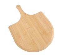 AYNEFY Bambusoideae Pizza Peel, Paletta per Pizza Multifunzionale con Finitura Liscia Quadrata con Manico da 11 Pollici, per Servire Tagliare Frutta Verdura Pane Formaggio