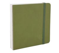 AYNEFY Book Book -watercolor Sketch di Pittura Ad Acquerello di Pittura Carta Ad Acquerello Cuscinetto 30 Fogli 300gsm 15x15 Cm con Fascia Elastica per Artisti Principianti (GREEN)