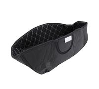 AYNEFY Borsa di Stoccaggio Interno Motociclistico, Fodera per Sede per Sede in Pelle PU Impermeabile, Riduzione Antirake e Rumore per 125 2025 Cavalieri (Stitch beige)