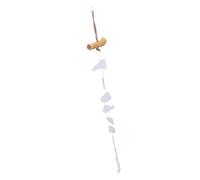 AYNEFY Chime, Unica Vetro Marino a Mano Driftwood Chime Decorazione Esterna Esterna Idee per la Casa per la Casa per la Prima Casa Nuovo Appartamento (Tipo B)