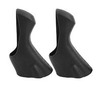 AYNEFY Coperture Leva Cambio Bicicletta Protezione Impugnatura Freno per ST R7000/8000 - Accessori Sportivi per Bici da Strada (Nero)