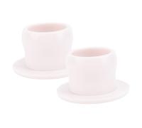 AYNEFY Fitting per Getto di Idromassaggio da Piscina, Attacco Getto Oculare per Spa con Diametro di 20 Mm da Inserire per Tubo da 40 Mm con Materiale PVC Ad Alta Resistenza per Un