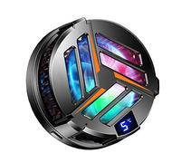 AYNEFY Freve di Raffreddamento del Telefono, Ventola di Raffreddamento a Semiconduttore Magnetico, Refrigerazione Dual-core Efficiente per i Giochi e lo Streaming Live