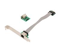 AYNEFY Gigabit Ethernet Server Adattatore 1000M I210AT con Tasto M.2 E per 7 Server 2012 VMware ESXI
