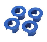 AYNEFY Kit Boccole Telaio Ausiliario Anteriore, Materiale Poliuretanico, Set da 4 Pezzi per V70 II XC70 Dal 2000 Al 2008, Riduce le Vibrazioni e Ripristina il Controllo della Guida