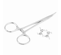 AYNEFY Kit di Riparazione della Serratura della Porta Attuatore della Serratura della Porta Pinze per la Serratura della Porta con 4 Molle per W203 W211 W209 2037200135