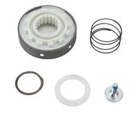 AYNEFY Kit Frizione Lavatrice, Lega di Alluminio, Prestazioni Affidabili Rigorosamente Testate, Pezzo di Ricambio W10734521, Compatibile con lavatrici.