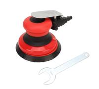 AYNEFY Levigatrice Orbitale Casuale Professionale, Levigatrice Palmare Pneumatica a Doppia Azione, 10.000 Giri/min, 5 Pollici, Resistente e Resistente, per Legno, Compositi, Metallo