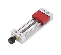 AYNEFY Mini Trapano Compatto PRESSIONE Vice VISI DI BENCHITÀ, MACCHINA Ironia della Ghisa Pesante con Movimento Regolare per la Scultura Artigianale DI Gioielli, Pressa per Trapano Vice Holder