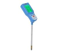 AYNEFY Misuratore di umidità del Terreno 6 in 1, Misuratore di PH Digitale, Misuratore di PH, Temperatura, intensità della Luce Solare, umidità, fertilità del Terreno con Display LCD