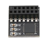 Aynefy Modulo di Sicurezza Tpm 2.0 A 14 Pin per Chip di Sicurezza di Crittografia, Module Tpm 2.0, Tpm