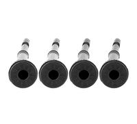 AYNEFY Mungitrice in Gomma Rivestimento per Latte per Fodera Tazza da Teat 4pcs per Bestiame di Mungitrice con Bestiame con Materiale Comodo Morbido Non Tossico Inodore