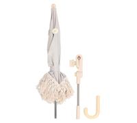 AYNEFY Parasolo del Passeggino per Bambini con Nappe, Compatto e portatile: Facile Attaccamento, Protezione Solare Affidabile, Design Elegante, qualità Affidabile, Scelta Ideale per i Bambini,