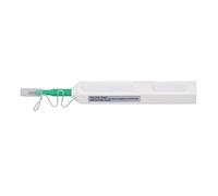 AYNEFY Pennino di Pulizia in Fibra Ottica, Pulizia Completa a 180 Gradi Design Portatile, Penna Ottica per Faccia Finale in Fibra, Pulitore per Fibra Ottica con Segnale Acustico per