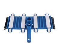 AYNEFY Piscina con Aspirapolvere Piscina Spazzola per Aspirapolvere con Setole Morbide per Piscine Parchi Acquatici Acquari Pesci Pesce da 1,5 Pollici Connettore da 1,25 Pollici Pole