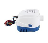 AYNEFY Pompa per Acqua di Bulge Sottomissione Automatica 1100 Gph Pompa per Barca Marina 12 V con Interruttore Galleggiante Incorporato per la Rimozione dell'Acqua della Piscina per Bulge in Barca