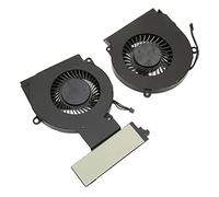 AYNEFY Sostituzione della Ventola di Raffreddamento GPU CPU, Ventola di Raffreddamento per Laptop Professionale a 4 Pin con Lega di Alluminio in Rame per Presagio 15 Mtre (Ventola CPU e GPU)