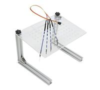AYNEFY Staffa Telaio BDM ， Staffa Telaio BDM LED Argento Strumento di Programmazione ECU Multifunzione con 4 Pin Sonda per Veicolo