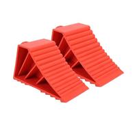 AYNEFY Traccia a Ruota Rossa, Impugnatura Senza Slip in Gomma Pesante, per Camion e Rimorchi 210x100x86mm 210x86mm