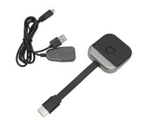 AYNEFY Wireless HD Multimedia Interface Display Dongle Adapter, 4K HD 2.4G Wireless Display Adapter con Multimedia Interface e Micro USB