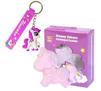 AYNKH 2 set archeologico per bambini, caccia al tesoro, unicorno, giocattolo con gemme minerali, ciondolo a forma di unicorno, casuale, un colore, giochi di festa, regali per bambini, compleanno